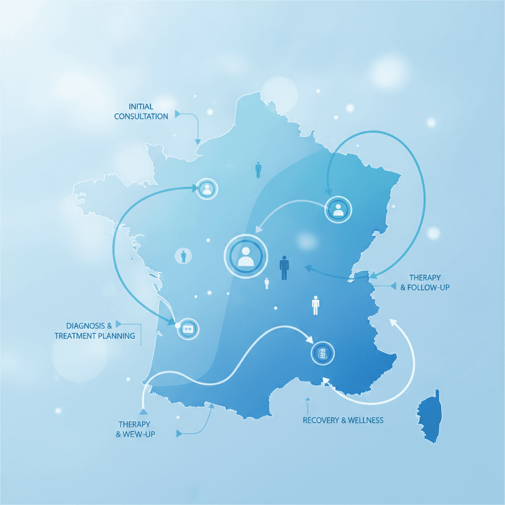 Why Your Global Patient Journey Map Does Not Work in France