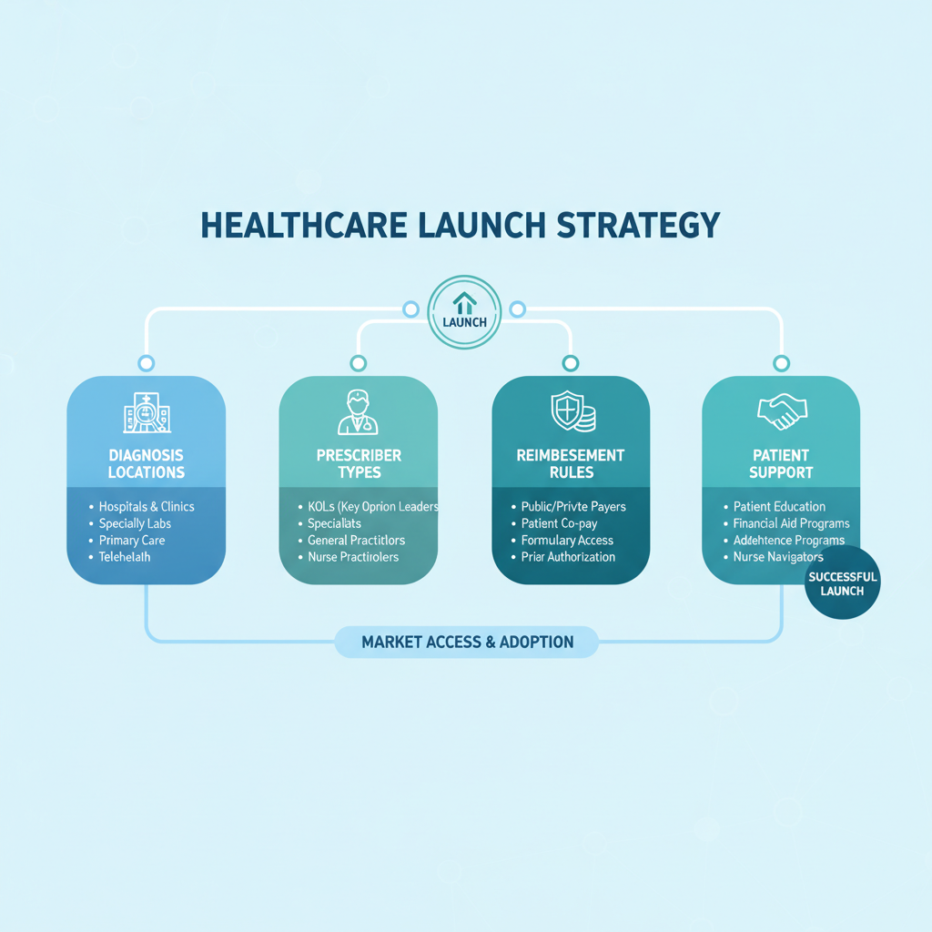 French launch mapping checklist